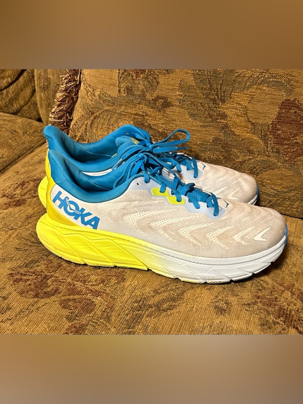 Hoka One One Arahi 6 Men's Running Shoes Sneakers Size 11 2E